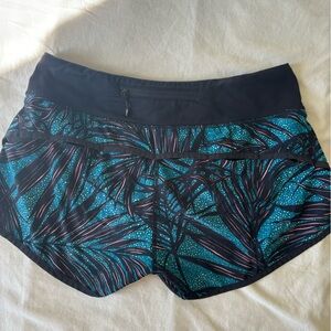 Lululemon Speed Up Shorts Lined 2.5”